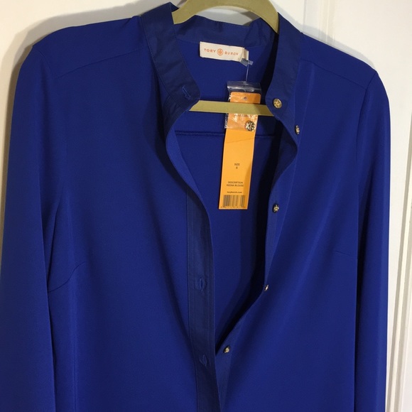 Tory Burch Tops - Tory Burch Blouse NWT